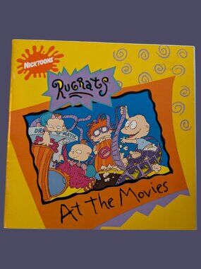10/$25 Vintage 1992 Rugrats At the Movies